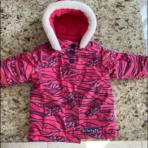 Krickets winter toddler girl jacket 18m